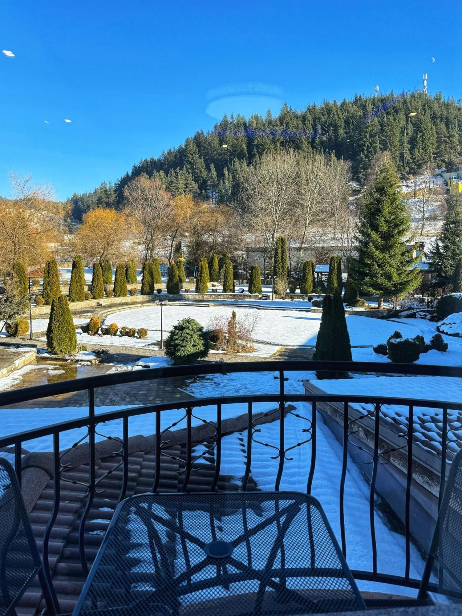 Hotel Diamant Dospat Zewnętrze zdjęcie